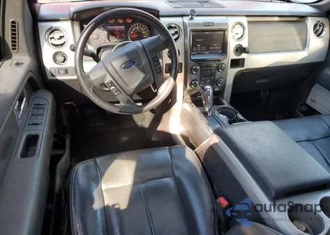 2013 Ford F150 Super Cab from USA, damaged, VIN 1FTFX1ET8DFA65664